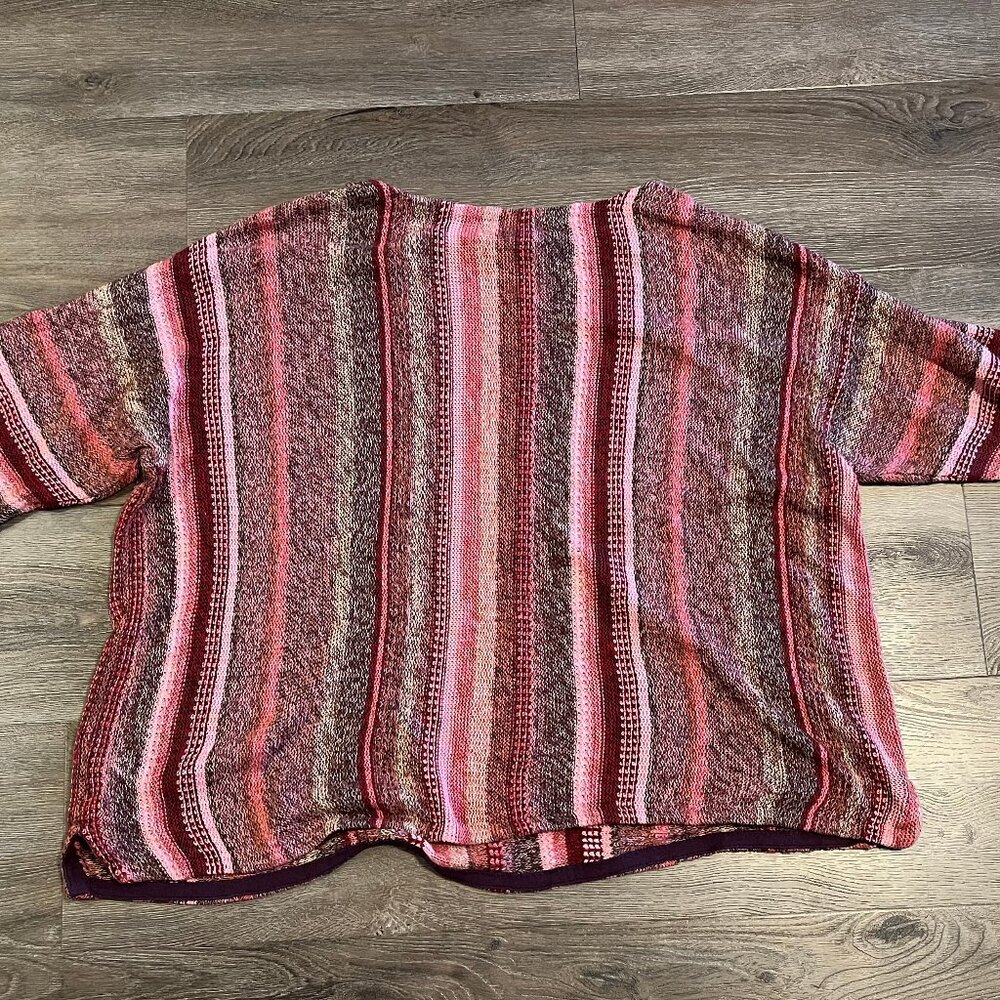 Chaps Ralph Lauren Woman's Pink Sweater- 3XL